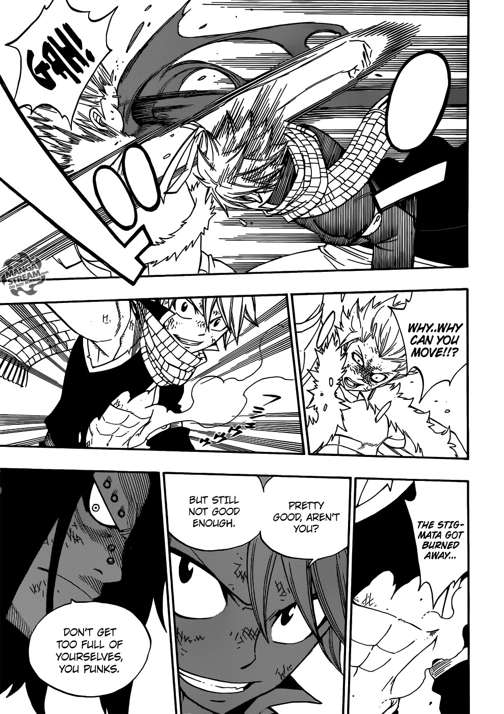 Fairy Tail Chapter 294 30